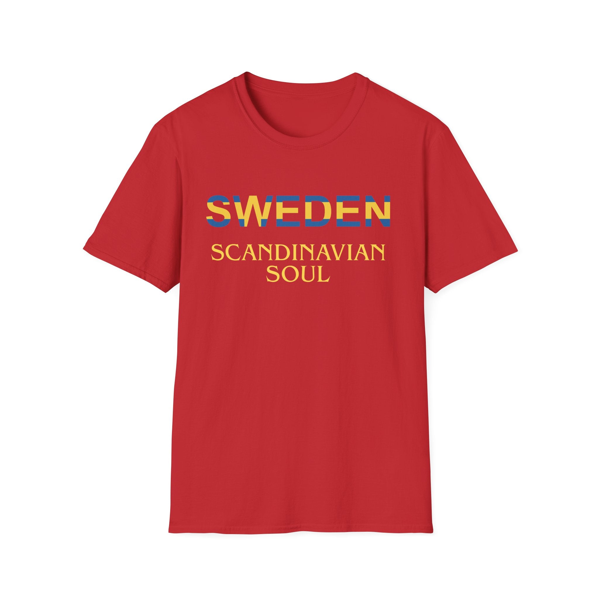 Sweden Scandinavian Soul T-Shirt