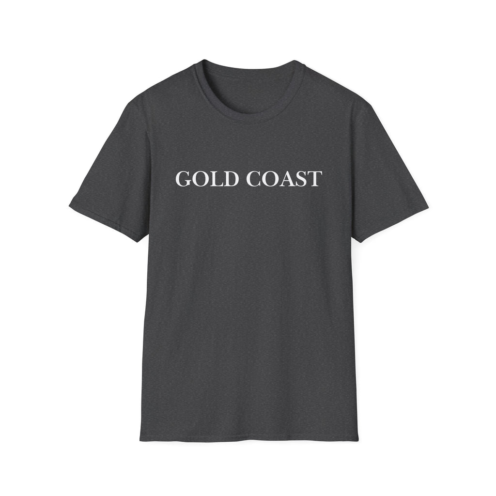 Gold Coast T-Shirt — Minimalist Beach Town Tee