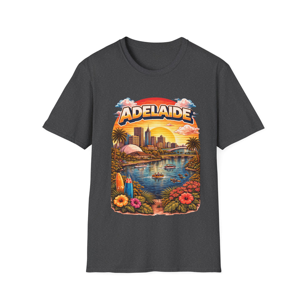 Unisex Softstyle T-Shirt - Adelaide