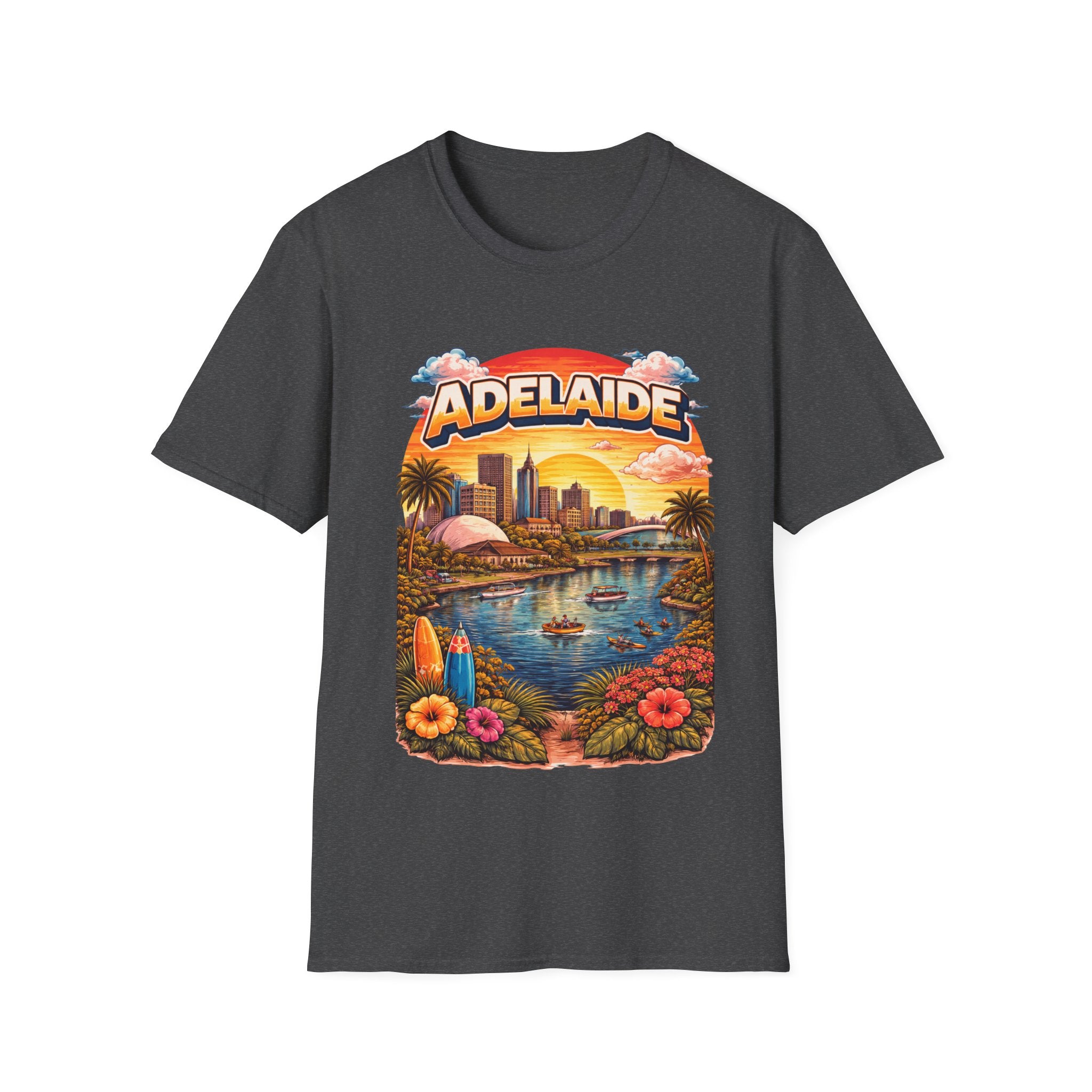 Unisex Softstyle T-Shirt - Adelaide