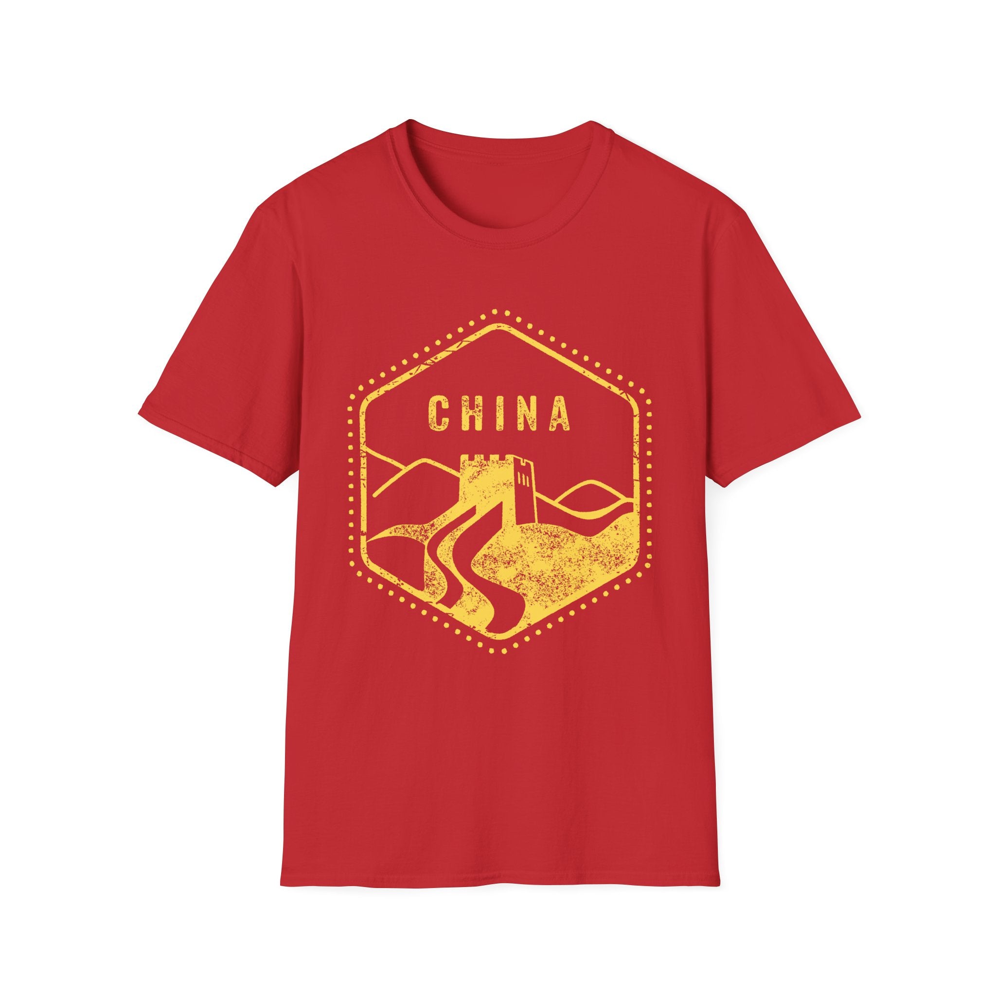 China Great Wall Graphic T-Shirt