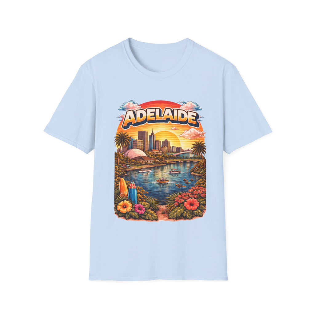 Unisex Softstyle T-Shirt - Adelaide