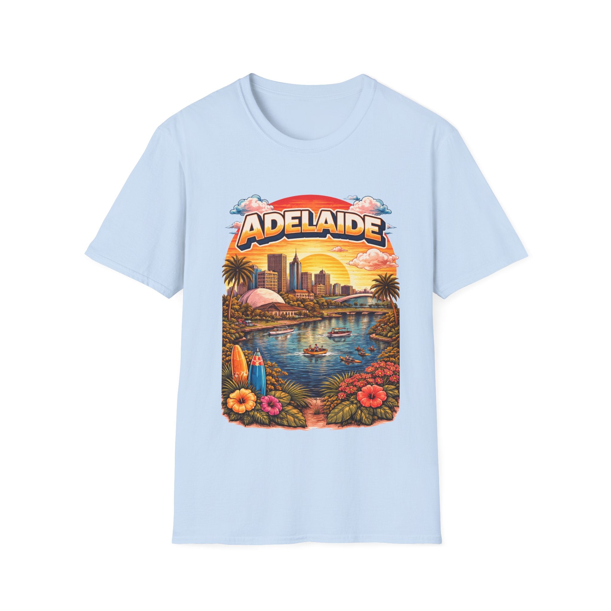 Unisex Softstyle T-Shirt - Adelaide