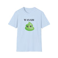 Wasabi Cute Graphic T-Shirt — Kawaii Sushi Condiment Tee