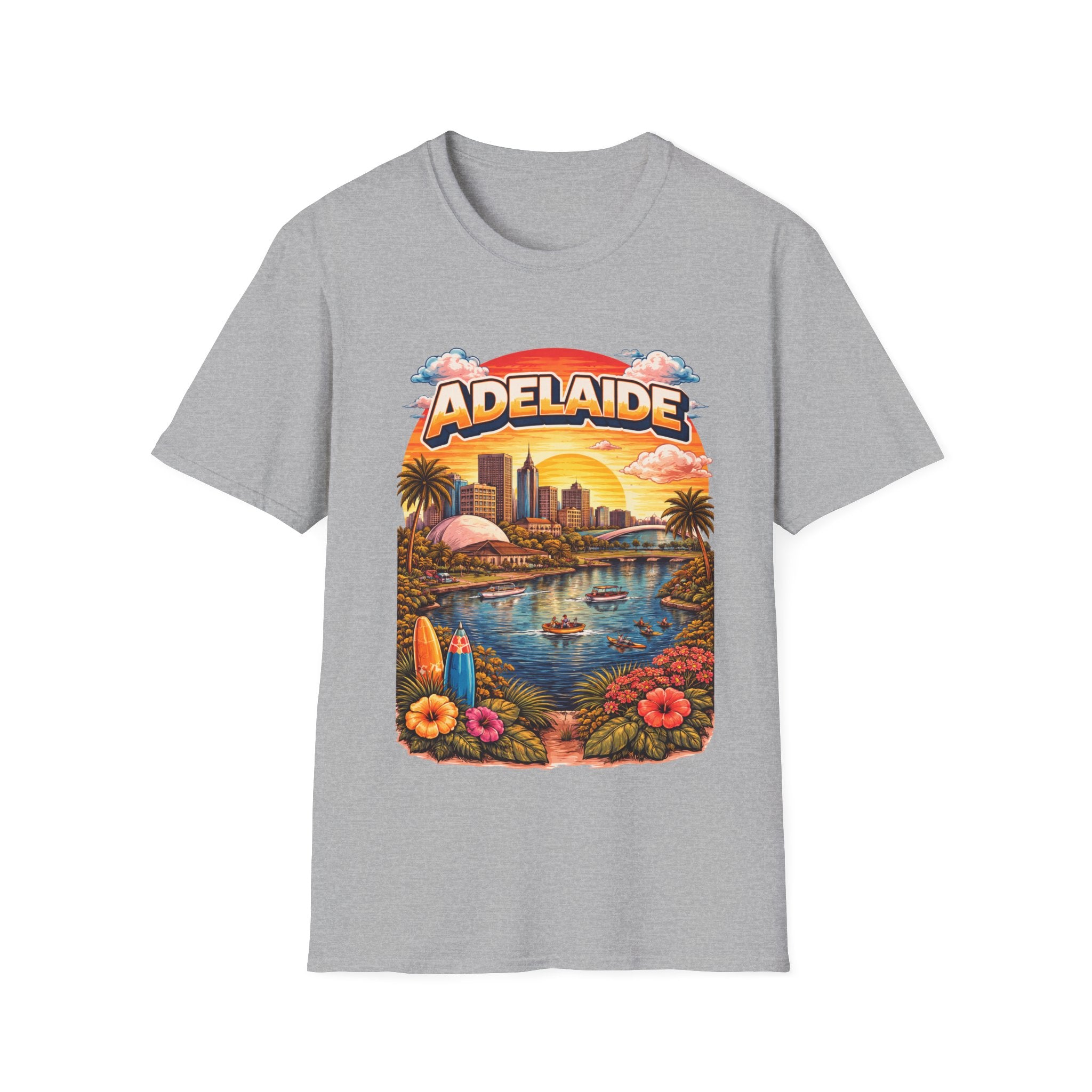Unisex Softstyle T-Shirt - Adelaide