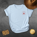 Türkiye Red Stamp T-Shirt — Chest Pocket Graphic