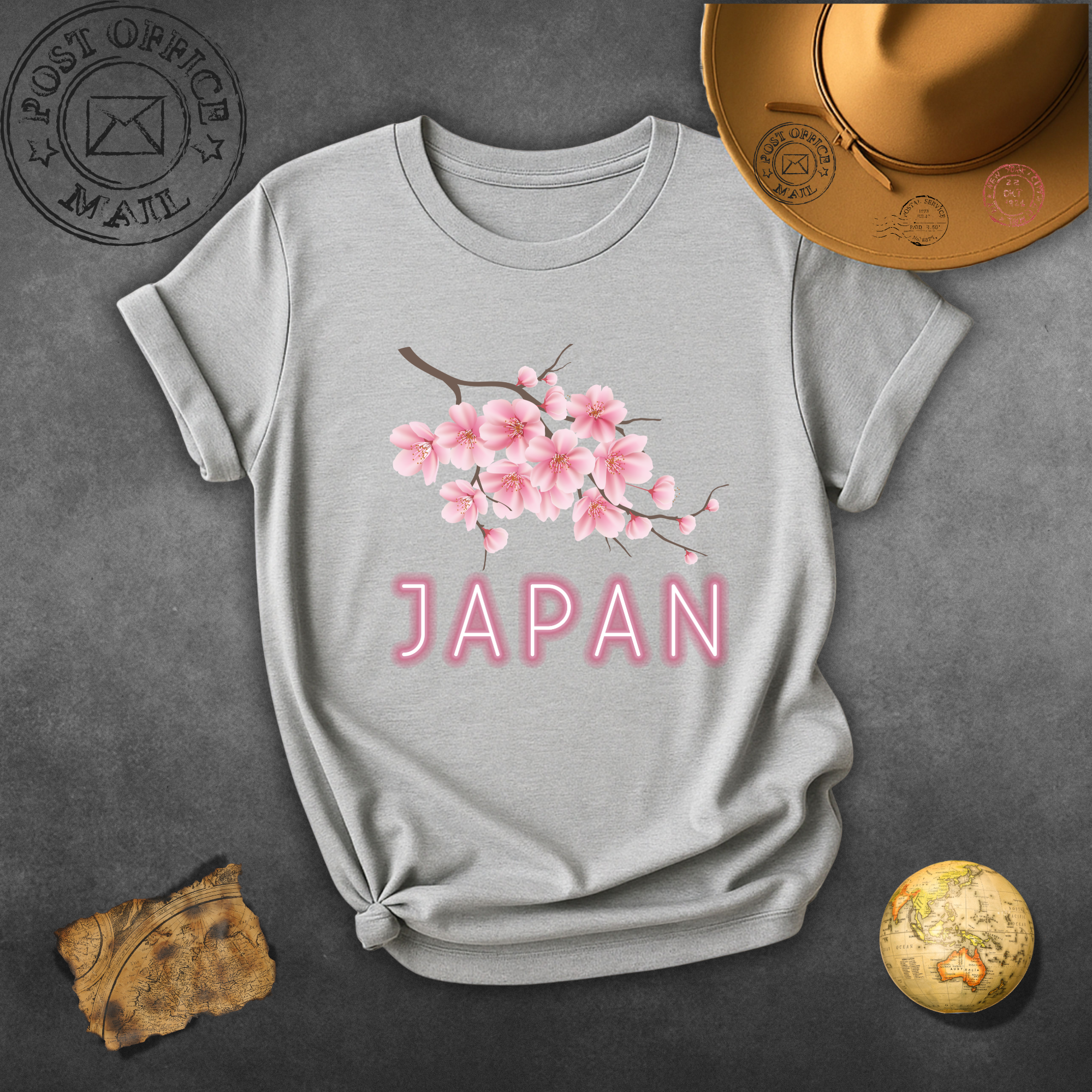 Japan Cherry Blossom T-Shirt — Sakura Floral Tee