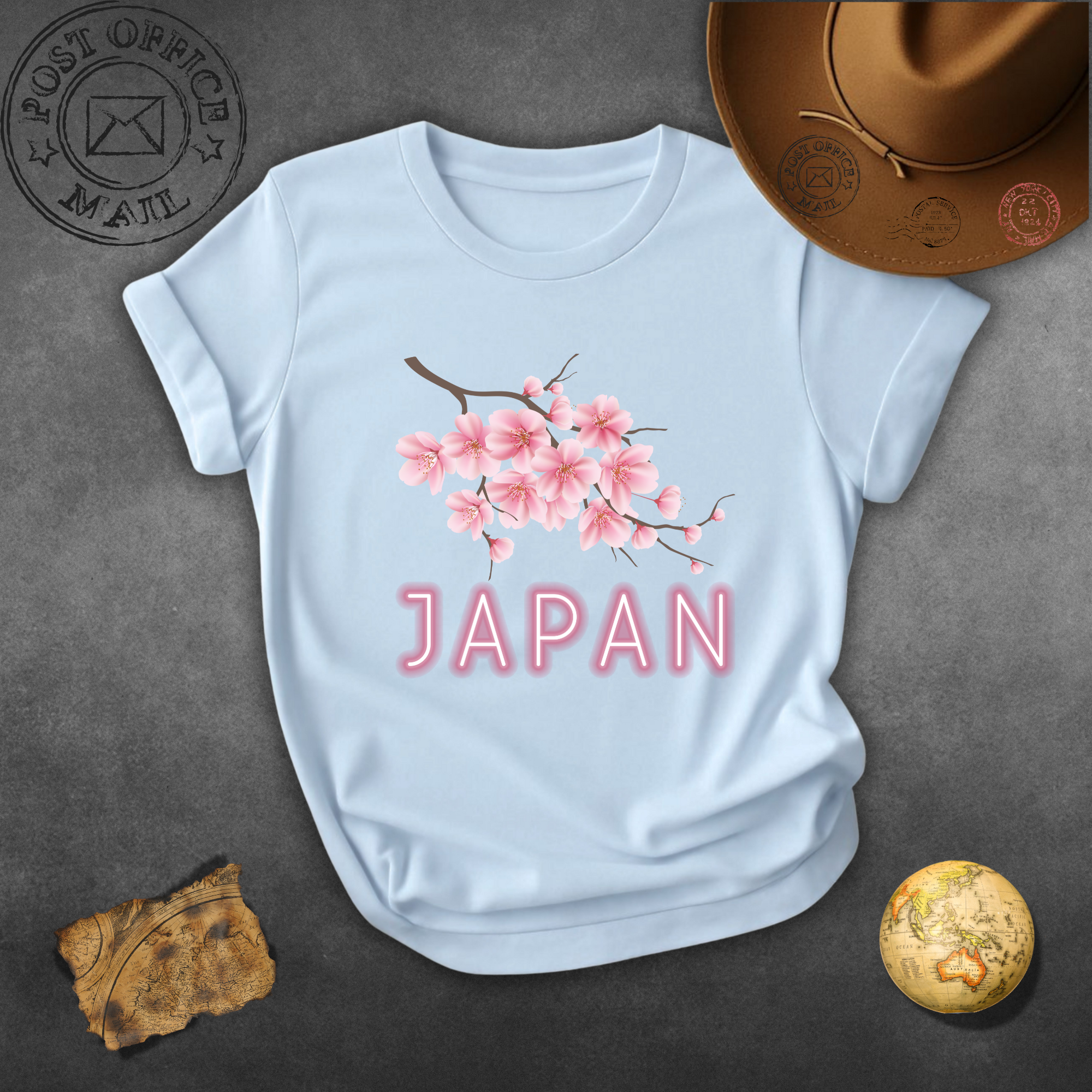 Japan Cherry Blossom T-Shirt — Sakura Floral Tee