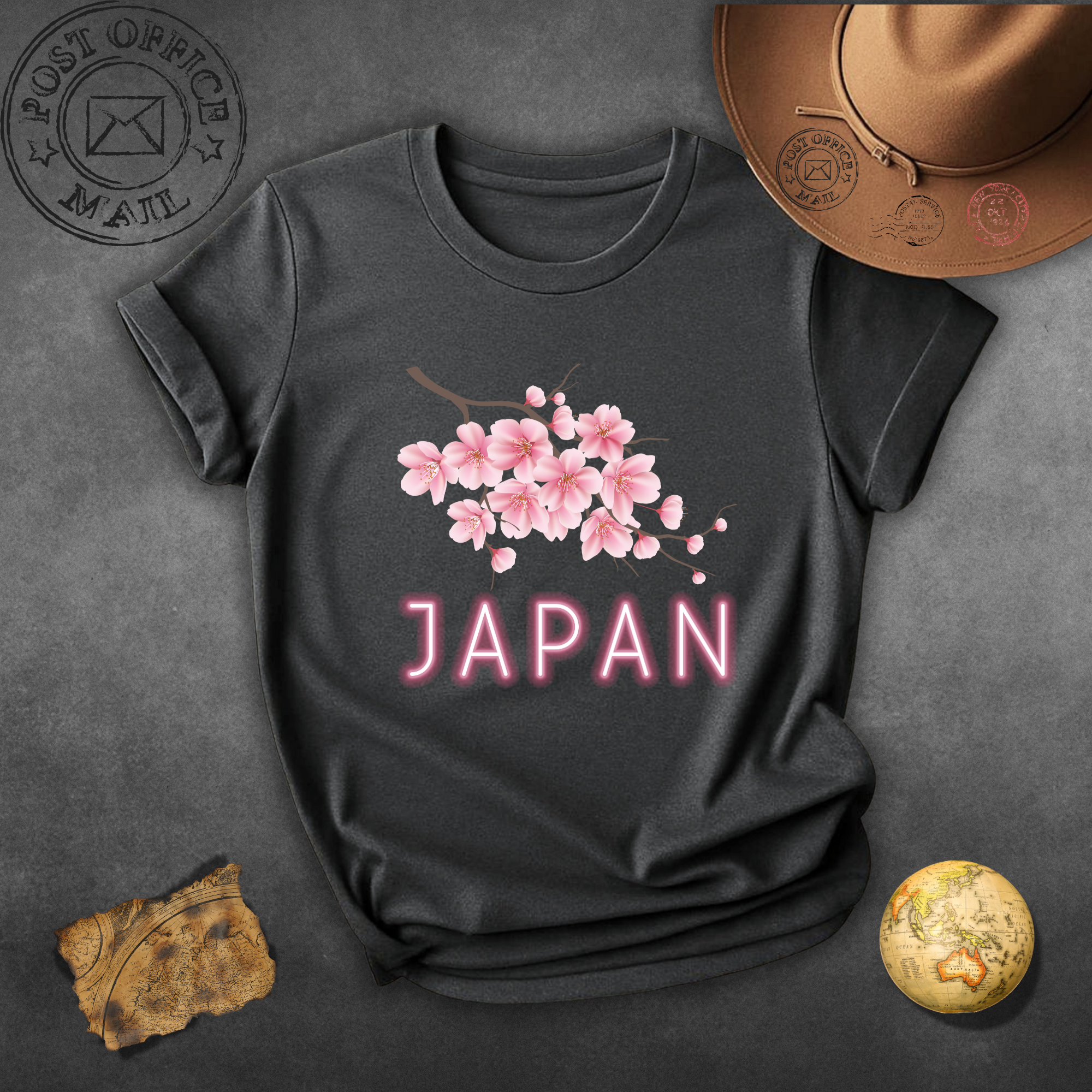 Japan Cherry Blossom T-Shirt — Sakura Floral Tee