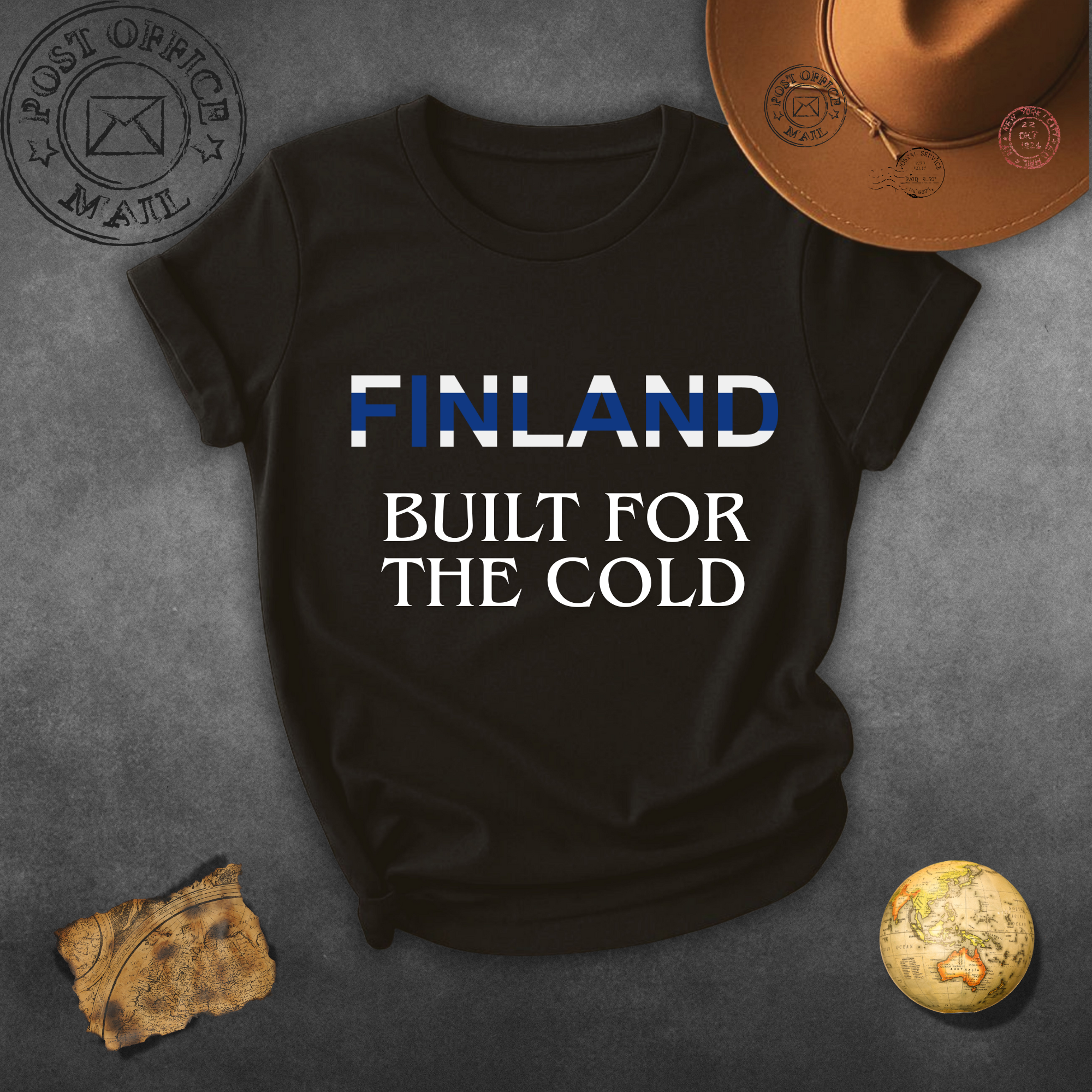 Finland "Built for the Cold" T-Shirt