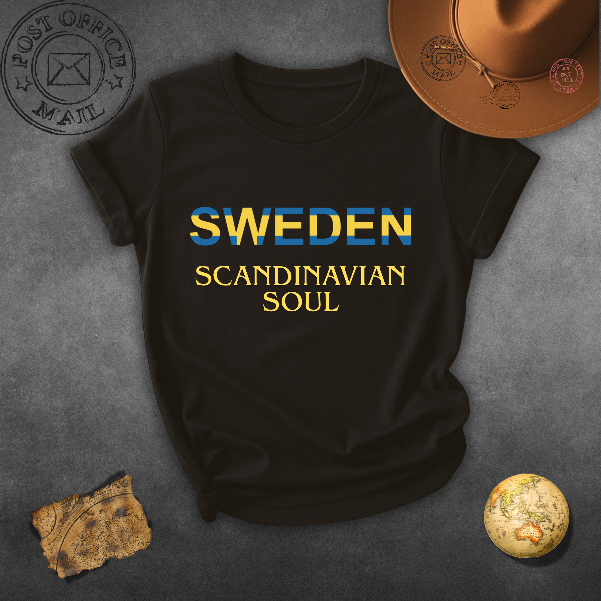 Sweden Scandinavian Soul T-Shirt