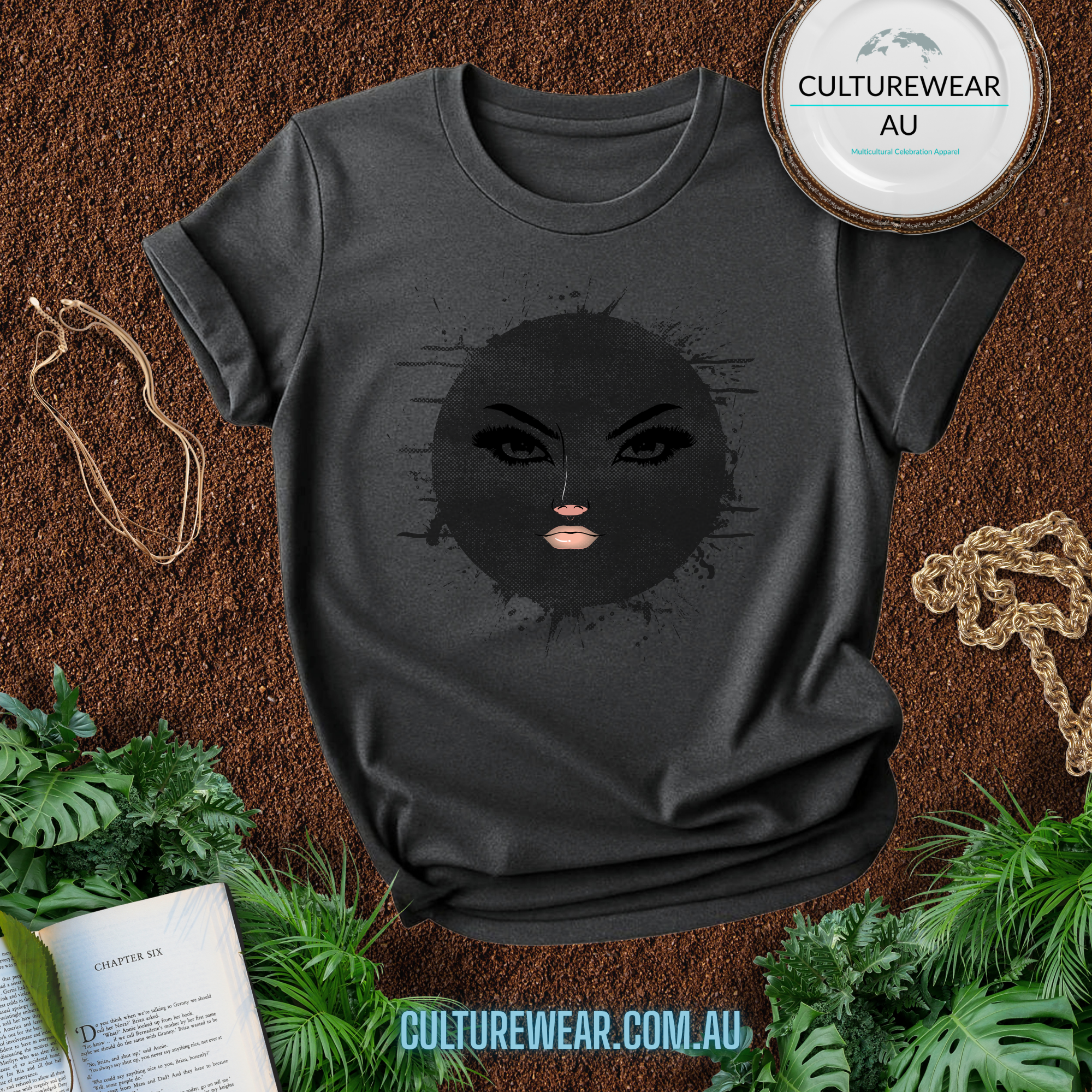 T-Shirt 'CUTE'