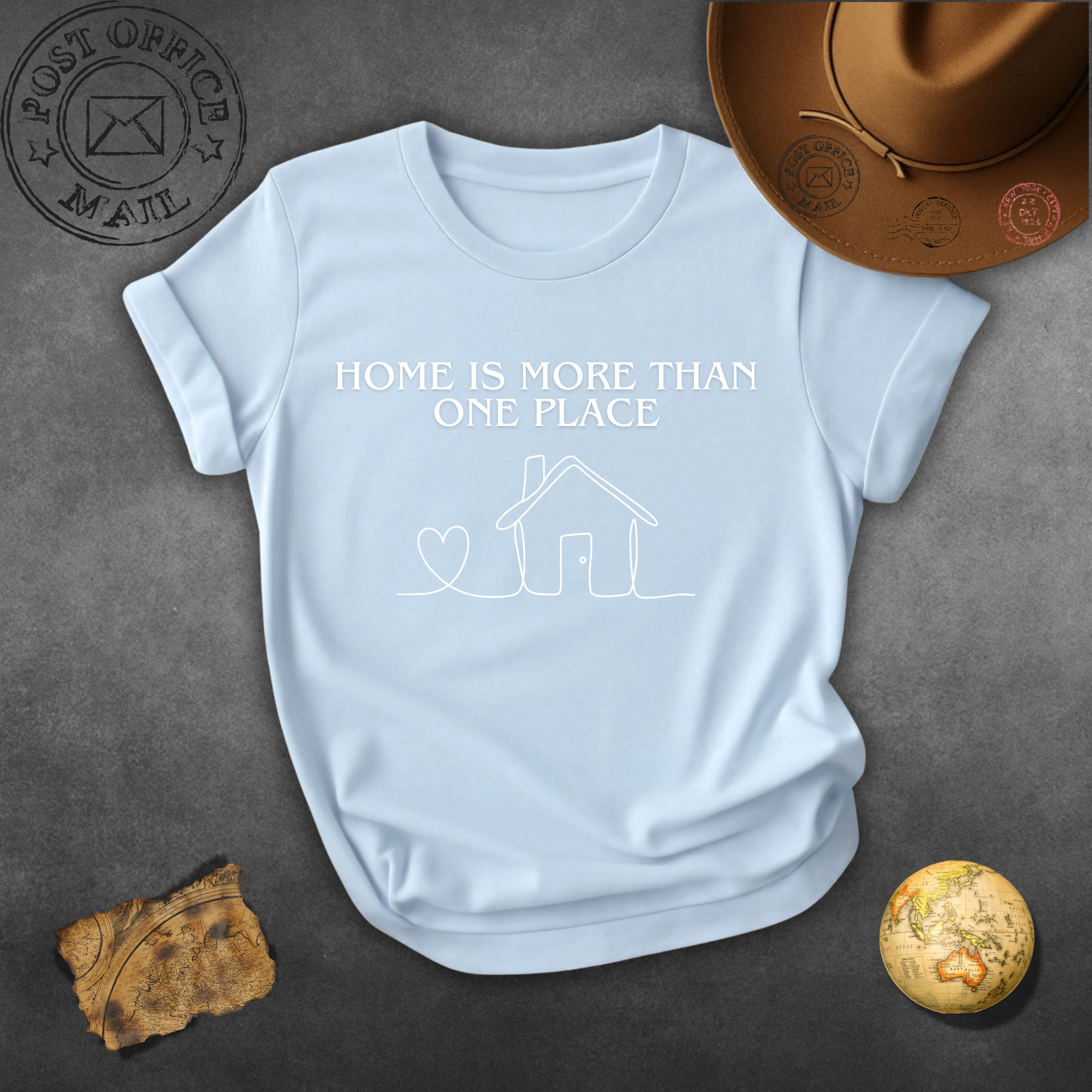 Home Is More Than One Place T-Shirt