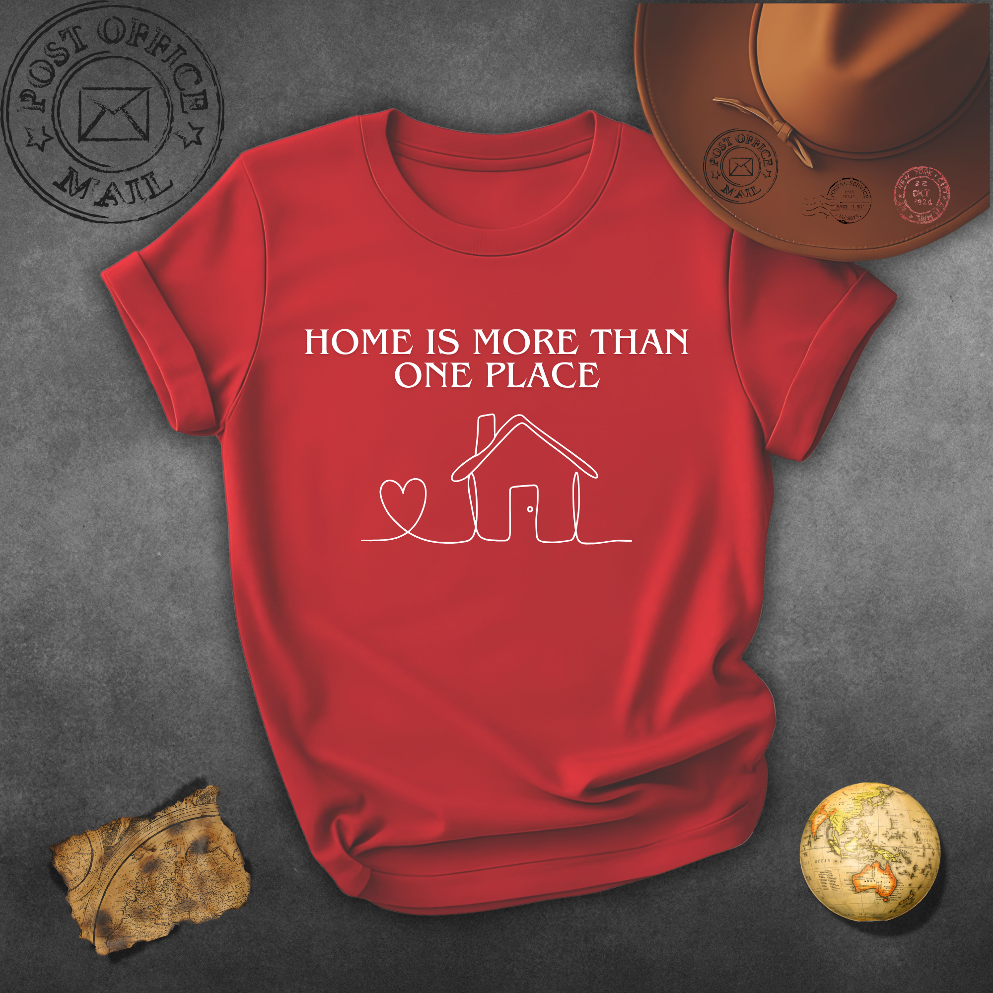 Home Is More Than One Place T-Shirt