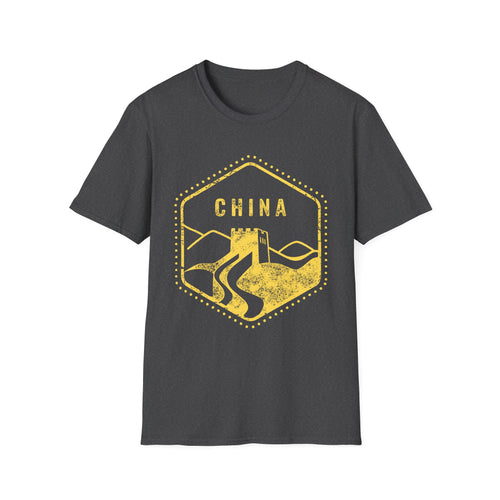 China Great Wall Graphic T-Shirt