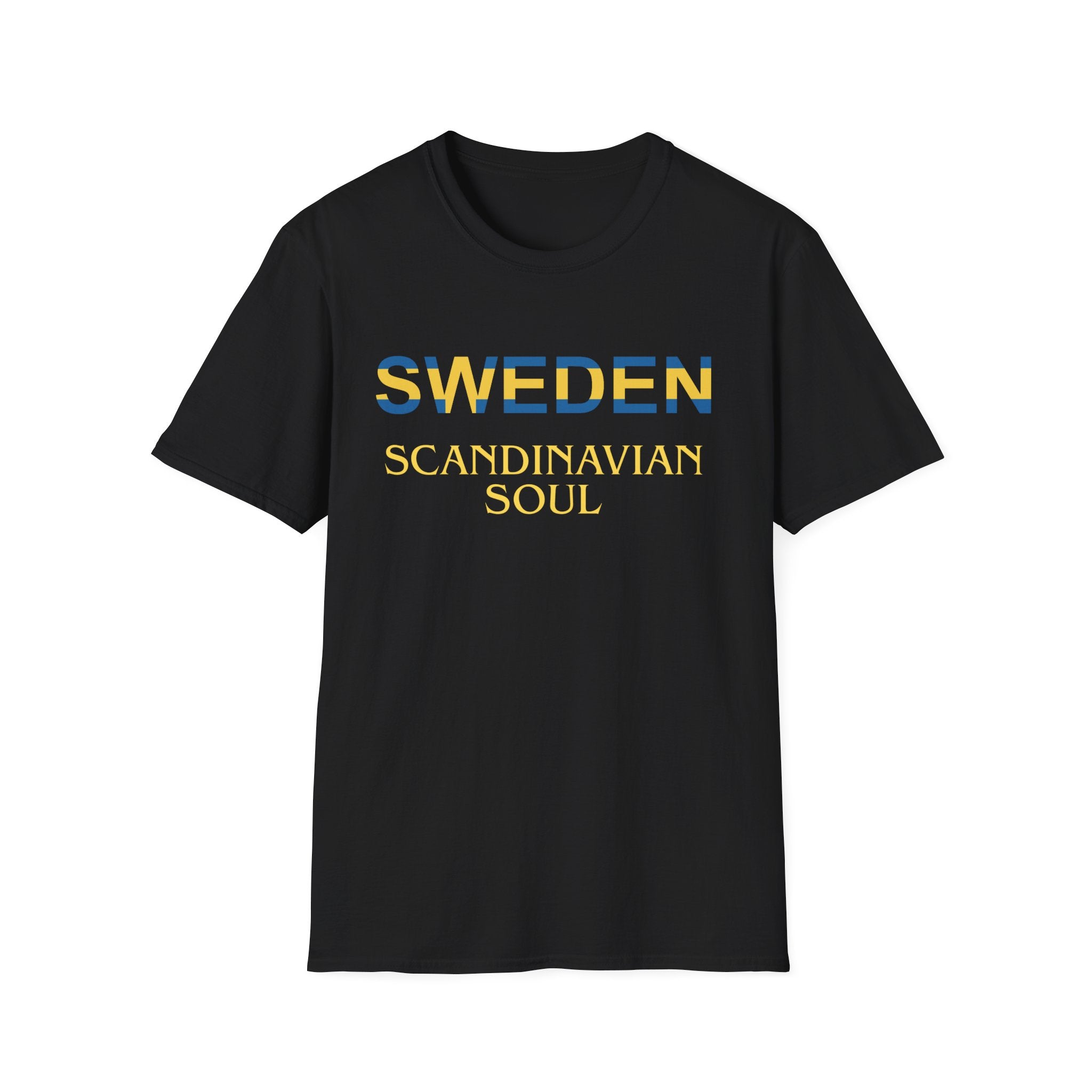Sweden Scandinavian Soul T-Shirt