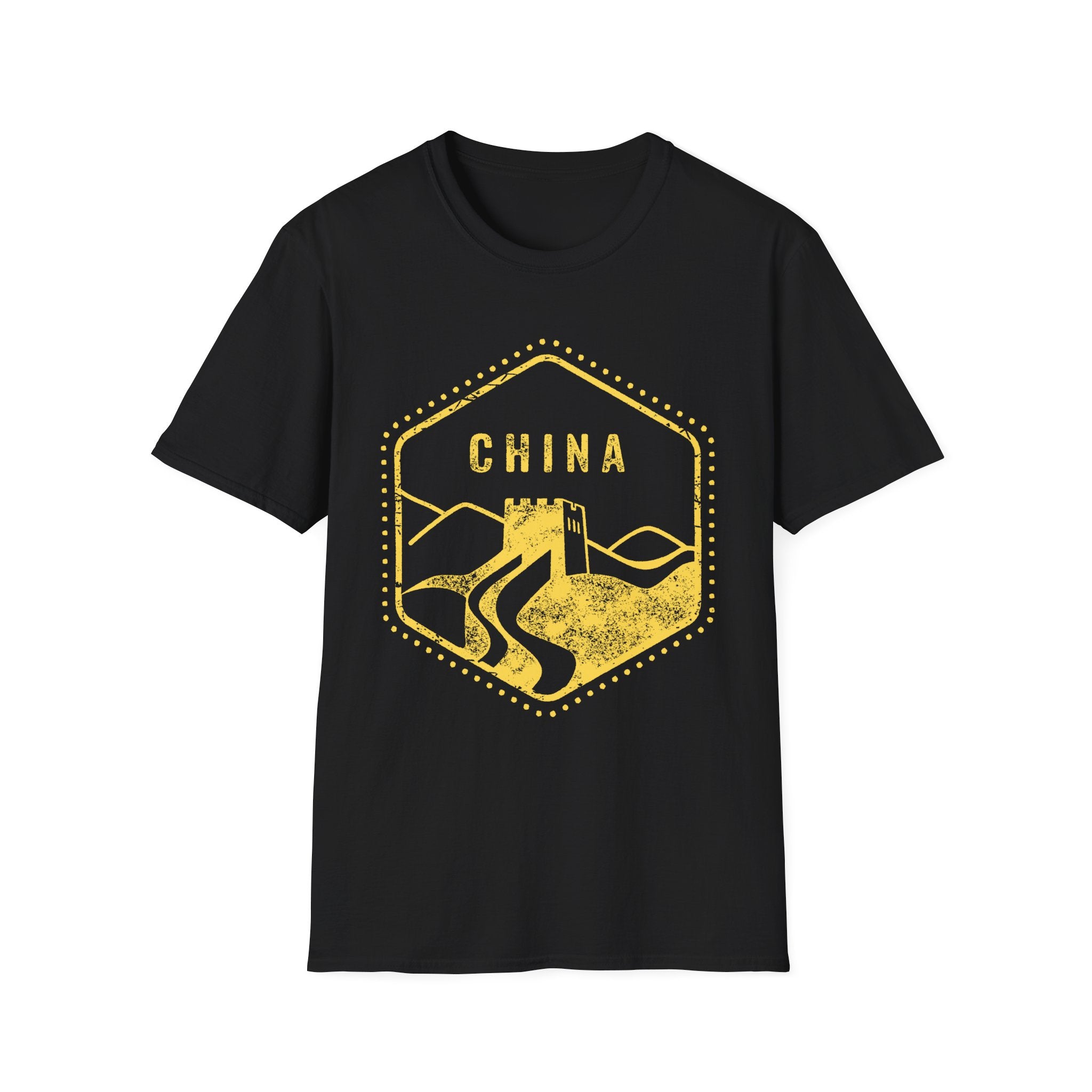 China Great Wall Graphic T-Shirt